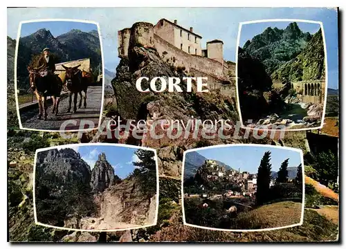Cartes postales moderne La Corse Inoutliable
