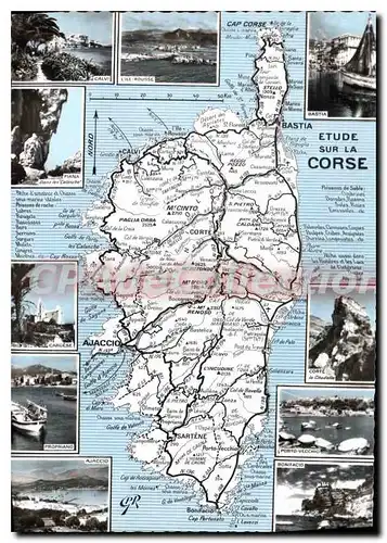 Cartes postales moderne La Corse Ile De Beaute Froncaise Depuis
