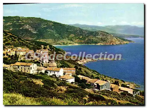 Cartes postales moderne La Corse Oasis De Beaute Cargese Vue Generale
