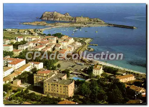 Cartes postales moderne La Corse Ile De Beaute Vue Generale L'Ile Rousse