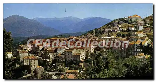 Cartes postales moderne Corse Ile De Beaute Paradis D'Ete Vue Panoramique Sartene