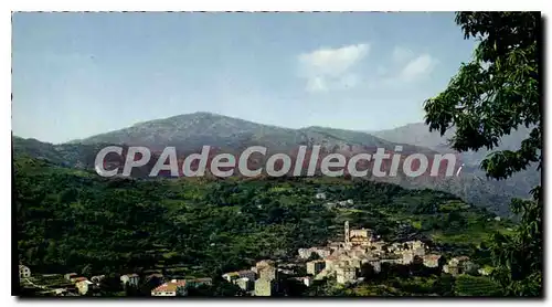 Cartes postales moderne La Corse Vico Vue Generale