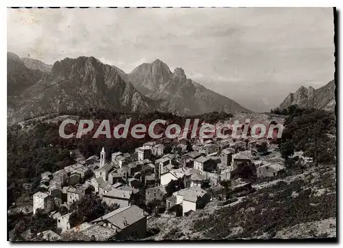 Cartes postales moderne La Corse Ile De Beaute Evisa Vue Generale