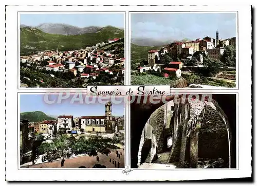 Cartes postales moderne La Corse Ile De Beaute Sartene