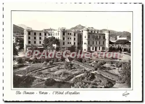 Cartes postales moderne La Corse Ile Rousse I'Hotel Napoleon