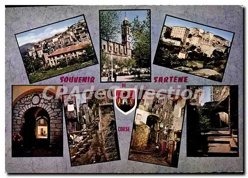 Cartes postales moderne La Corse Divers Aspects De Sartene