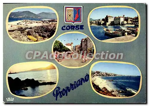 Cartes postales moderne La Corse Propriano
