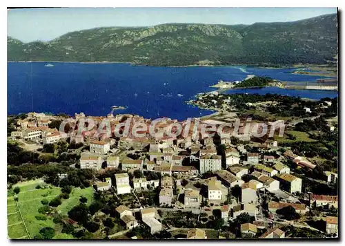 Moderne Karte La Corse Porto Vecchio Vue Generale De La Ville Sur Le Golfe