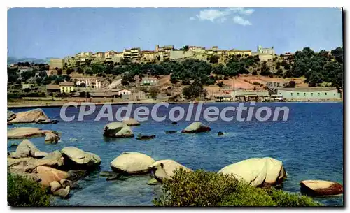 Cartes postales moderne La Corse Oasis De Beaute Porto Vecchio