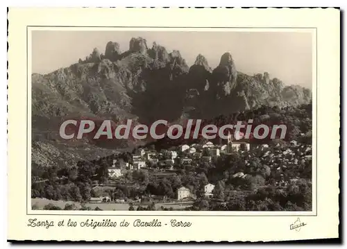 Cartes postales moderne La Corse Ile De Beaute Zonza Et Les Aiguilles De Bavella