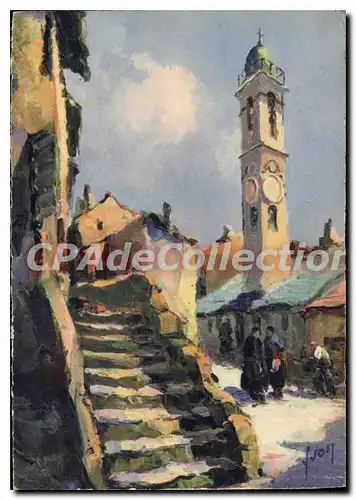Cartes postales moderne La Corse Corte L'Eglise