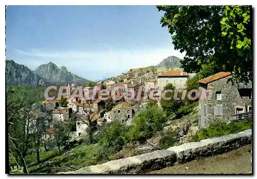 Cartes postales moderne La Corse Evisa Vue Generale