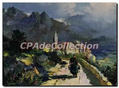 Cartes postales moderne La Corse Montemaggiore Vue Generale
