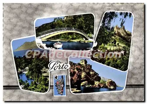 Cartes postales moderne La Corse Porto