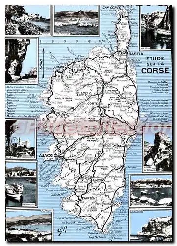 Cartes postales moderne La Corse Ile De Beaute Francoise Depuls Ajaccio