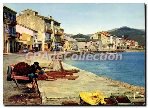 Cartes postales moderne La Corse Marine De Macinaggla Hamean