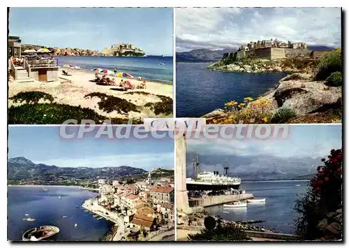 Cartes postales moderne La Corse De Calvi
