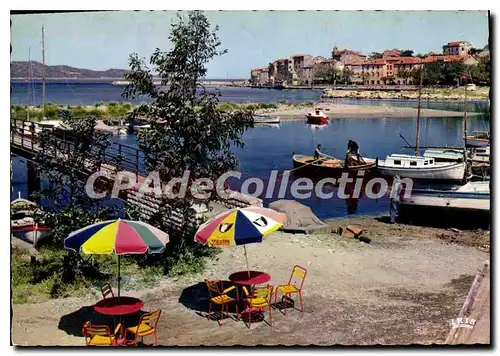 Moderne Karte La Corse Saint Florent Le Pont De I'Aliso