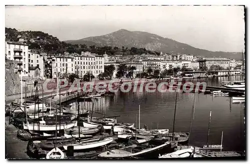 Cartes postales Ajaccio Vue Sur Le Port