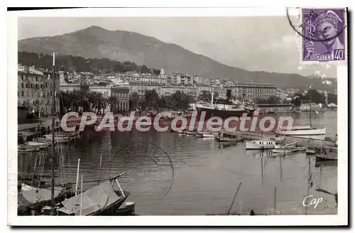 Ansichtskarte AK Ajaccio Vue Generale Des Quais