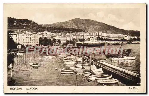 Cartes postales Ajaccio Le Port