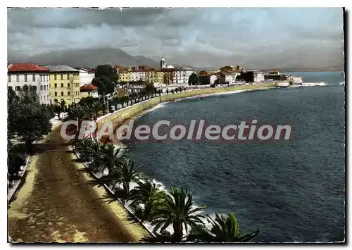 Moderne Karte Ajaccio Le Boulevard Lantivy