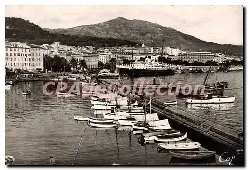 Cartes postales moderne Ajaccio Le Port
