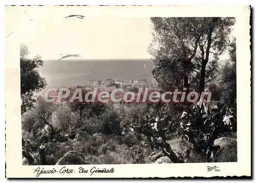 Cartes postales moderne Ajaccio Corse Vue Generale