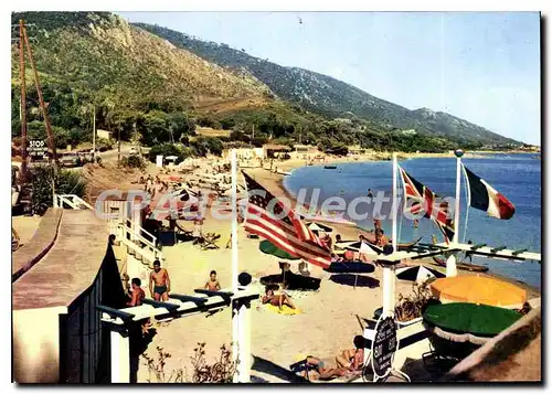 Moderne Karte Ajaccio La Plage De Marinella