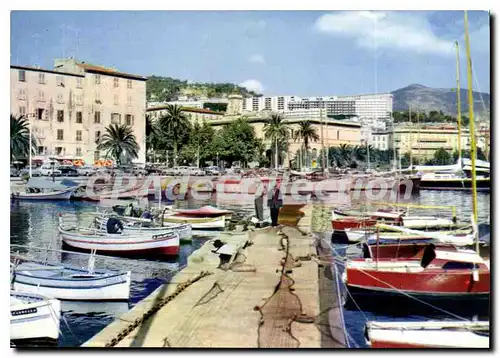 Cartes postales moderne Ajaccio Le Vieux Port