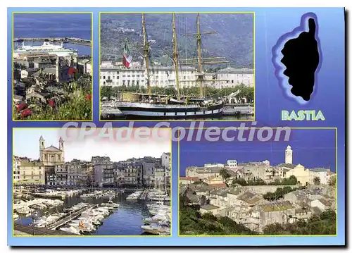 Cartes postales moderne Bastia