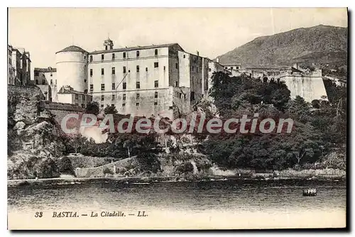 Cartes postales Bastia La Citadelle
