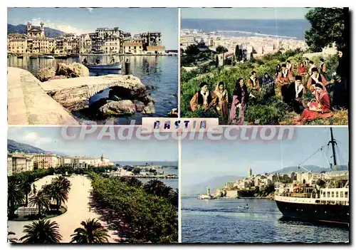 Cartes postales moderne Bastia Souvenir De