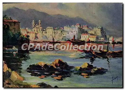 Cartes postales moderne Bastia Le Vieux Port