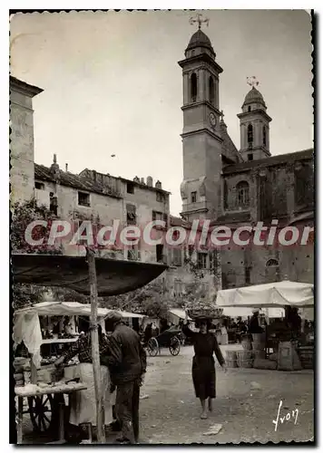 Moderne Karte Bastia Le Marche Et I'Eglise St Jean