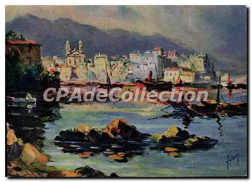 Cartes postales moderne Bastia Le Vieux Port