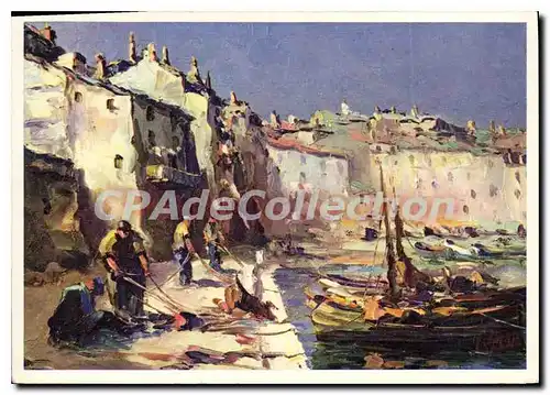 Cartes postales moderne Bastia Le Vieux Port