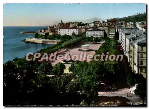 Cartes postales moderne Bastia Place St Nicolas