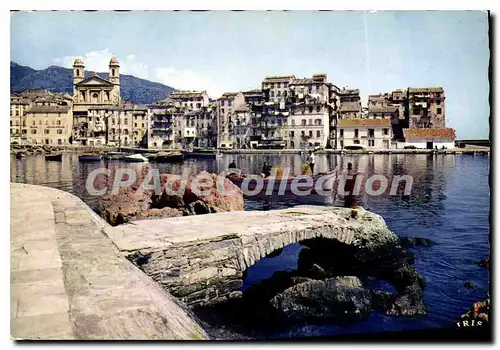 Cartes postales moderne Bastia Vieux Port De Est Tel Quit