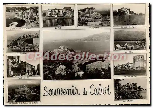 Cartes postales moderne Calvi