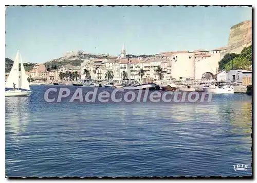 Moderne Karte Calvi Les Quais De Plaisance