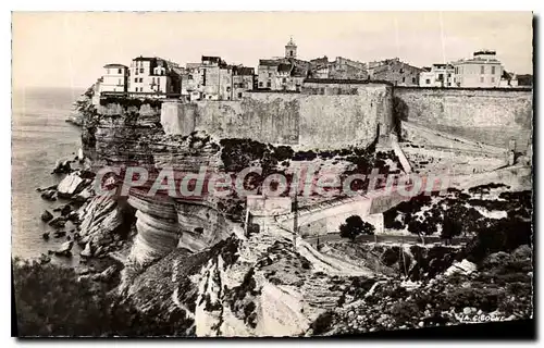 Cartes postales Bonifacio Vue Generale Le Vieille Ville