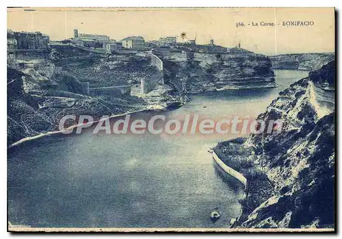 Cartes postales Bonifacio La Corse