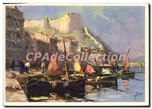 Cartes postales moderne Bonifacio La Marine Et La Haute Ville