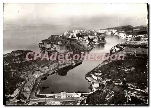 Cartes postales moderne Bonifacio Vue Aerienne La Ville Et Le Port