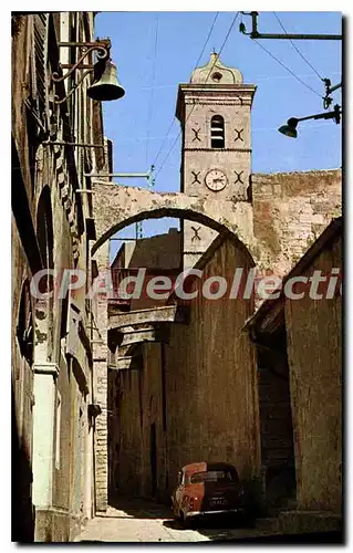 Cartes postales moderne Bonifacio Vieille Rue De La hatue Ville