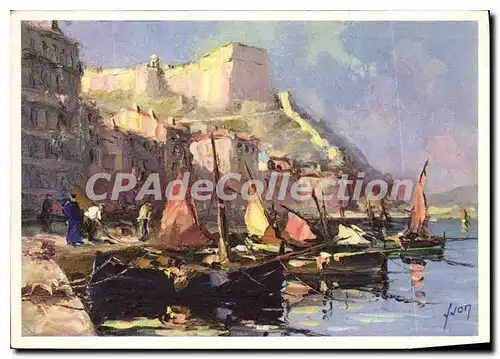 Cartes postales moderne Bonifacio La Marine Et La Haute Ville