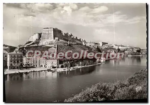 Cartes postales moderne Bonifacio Le Port Et La Citadelle