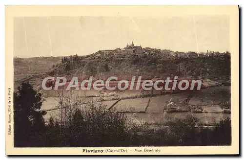 Cartes postales Flavigny Vue Generale