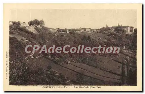 Cartes postales Flavigny Vue Generale